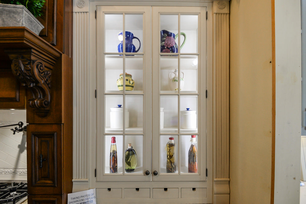 Wood-Mode Traditional White Kitchen