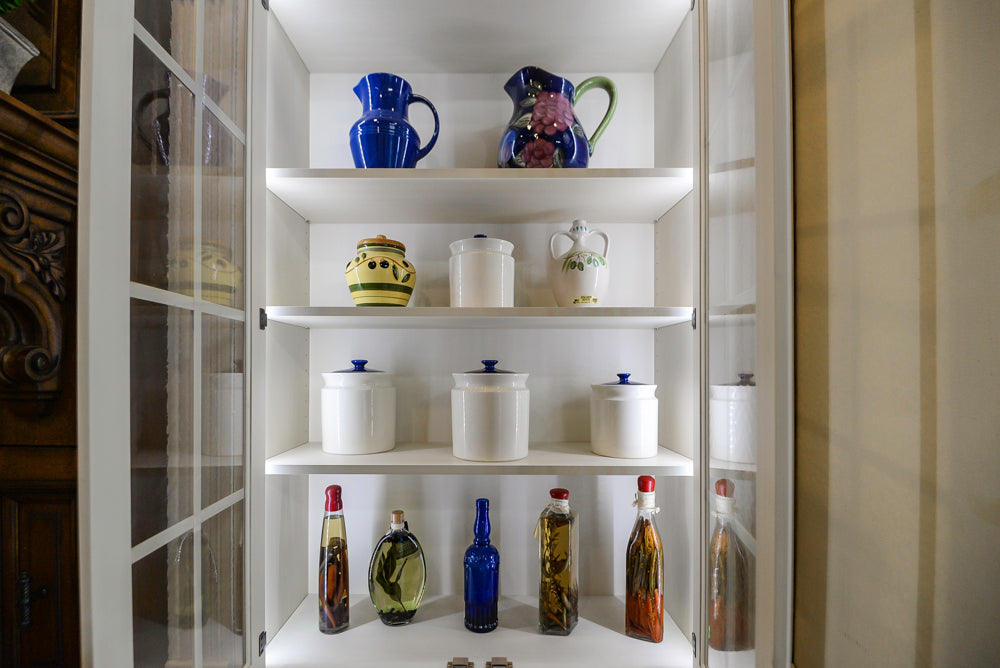 Wood-Mode Traditional White Kitchen