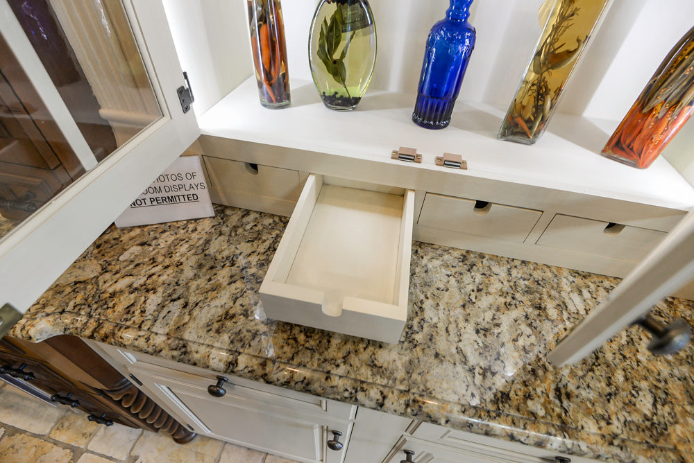 Wood-Mode Traditional White Kitchen