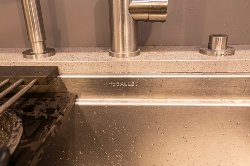 eggersmann Modern Light Ash Showroom Kitchen with Island, Miele Appliances & Dekton Keon Countertops