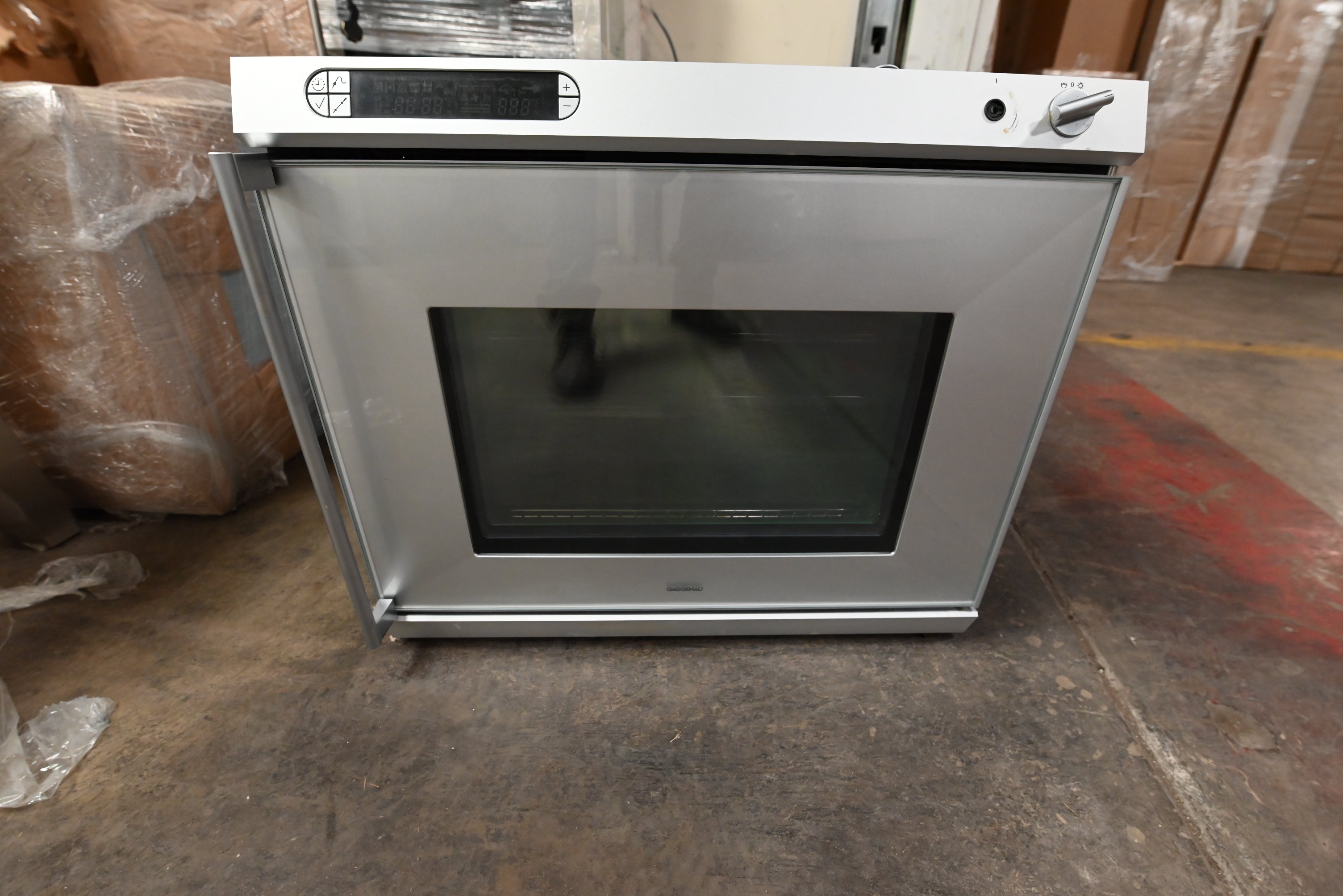 Gaggenau EB290630 27" Stainless Steel Single Wall Oven