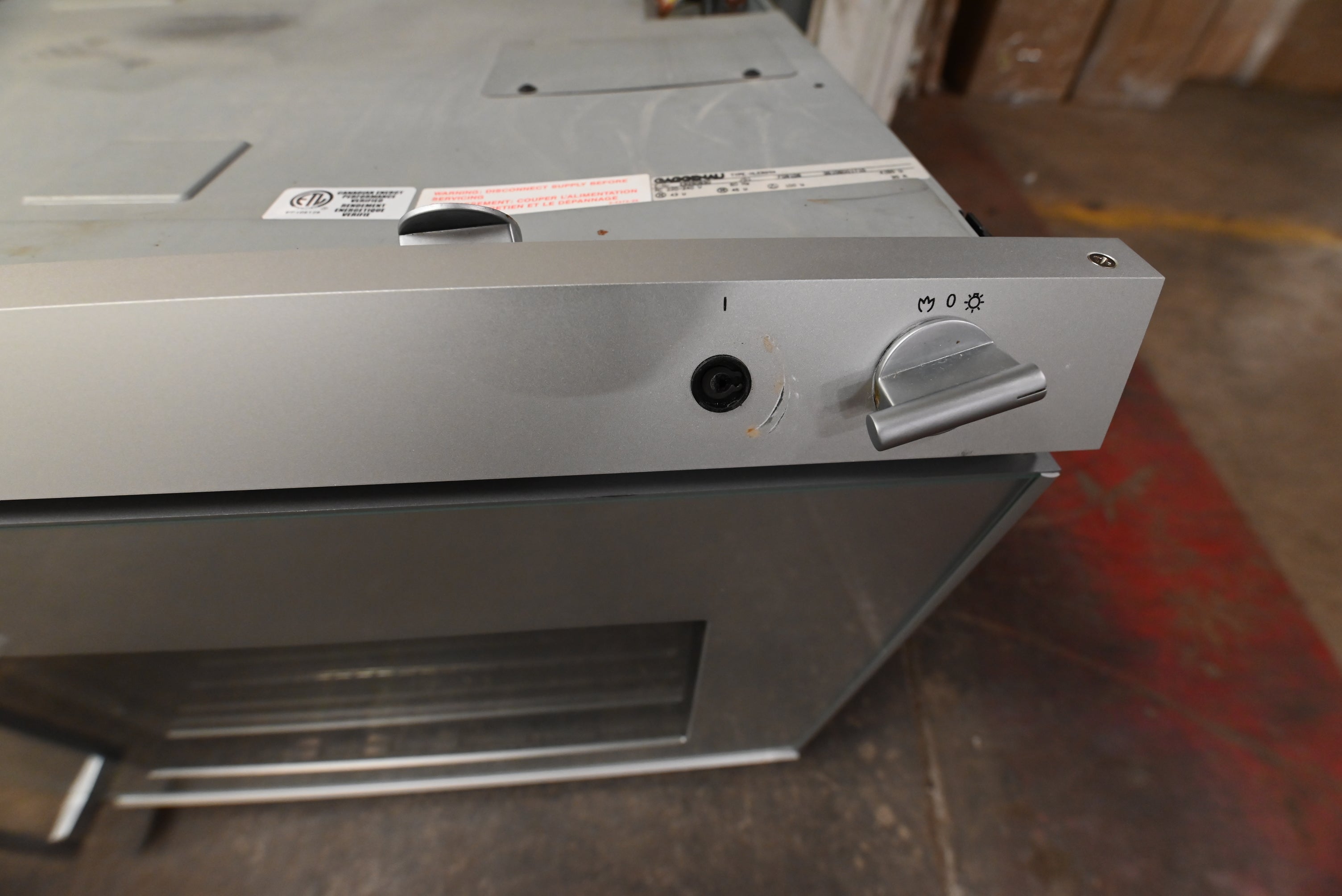 Gaggenau EB290630 27" Stainless Steel Single Wall Oven