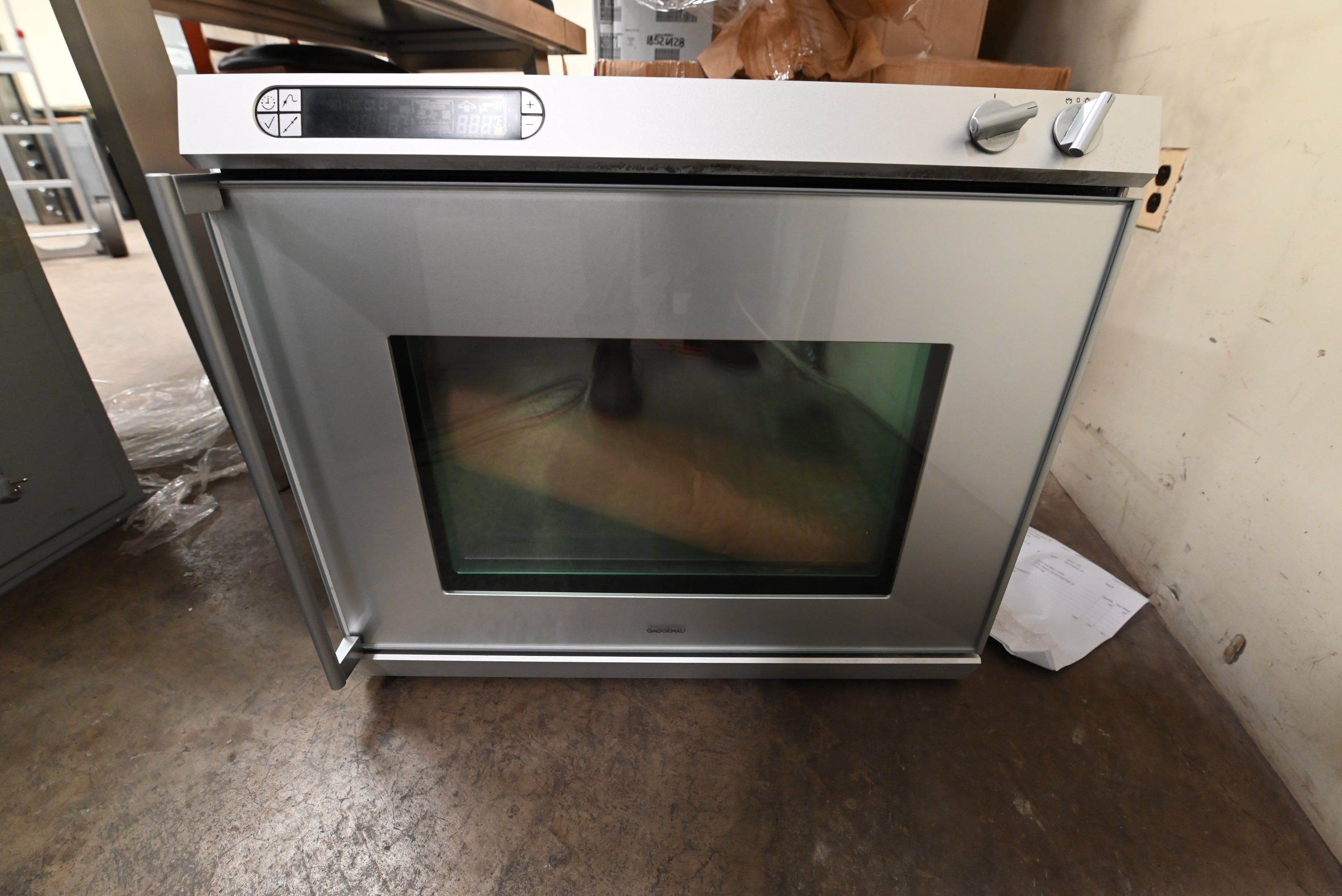 Gaggenau EB290630 27" Stainless Steel Single Wall Oven