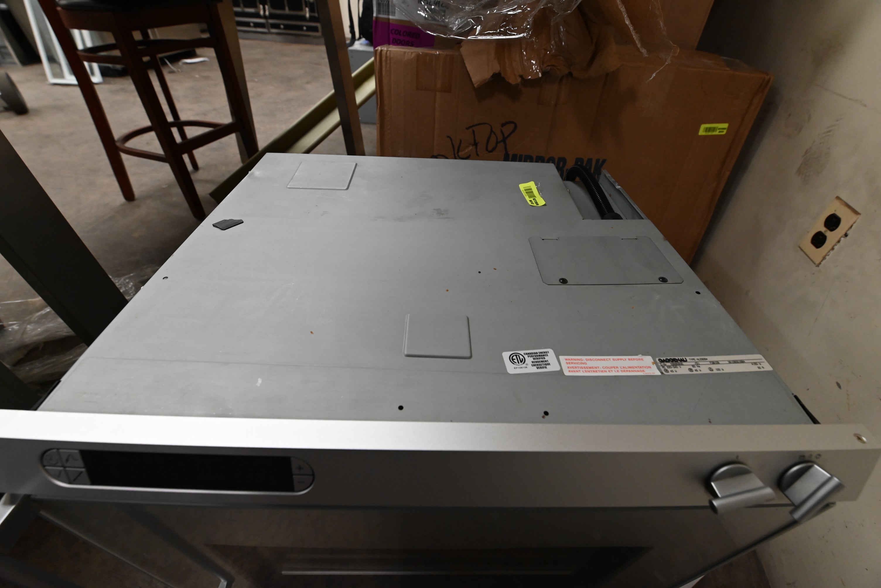 Gaggenau EB290630 27" Stainless Steel Single Wall Oven