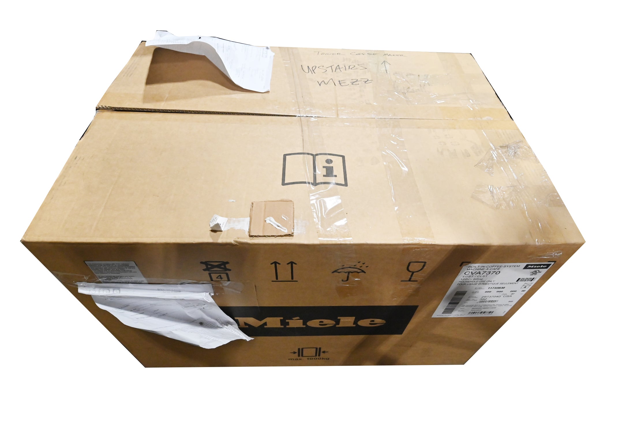 Miele CVA7370 30" Built-In Stainless Steel Smart Coffee Systen