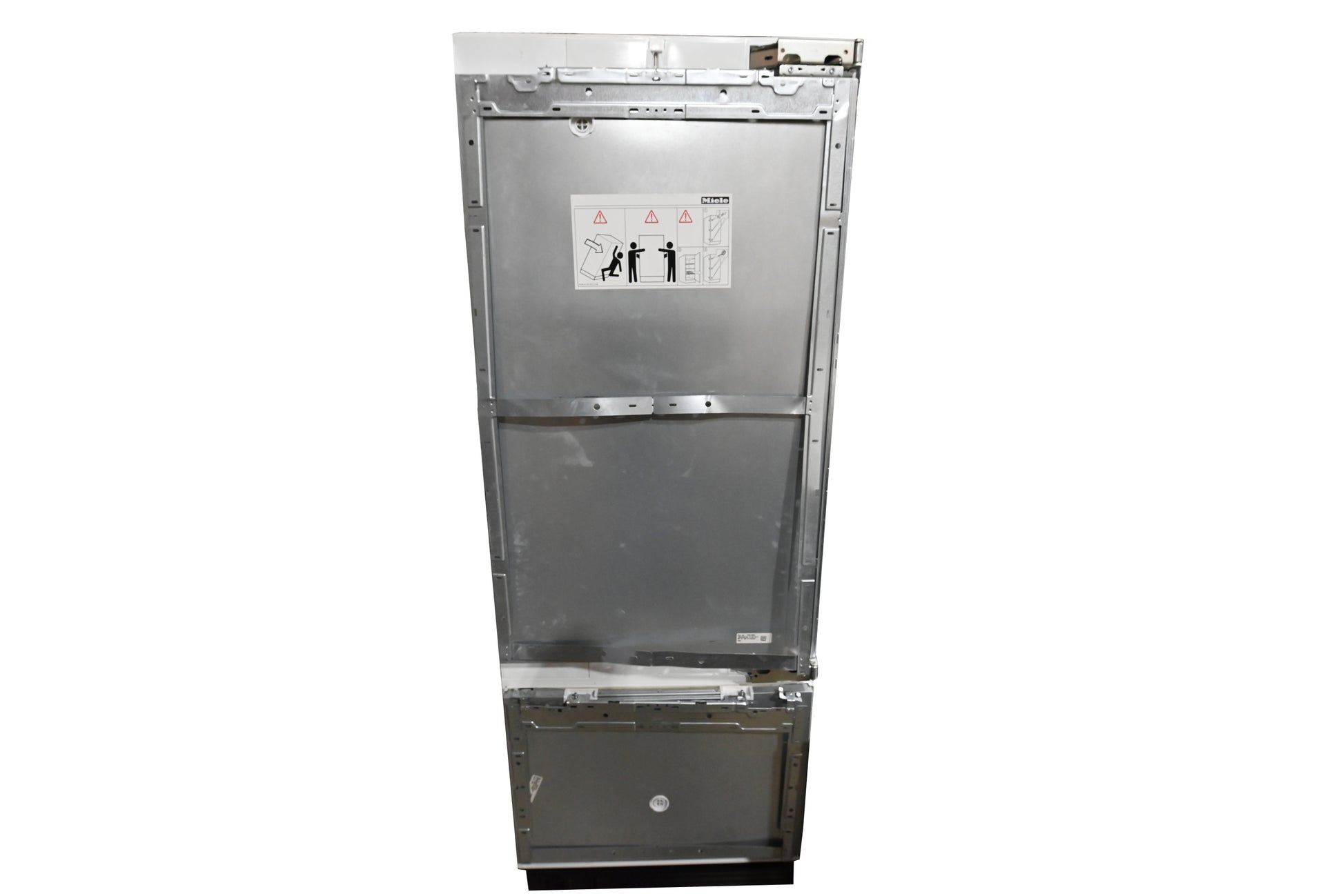 Miele KF 1803 VI 30" Panel Ready Bottom Freezer Refrigerator