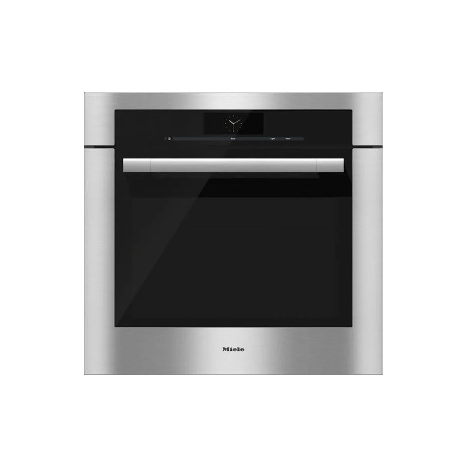 Miele H6780-2BP 30" Stainless Steel Electric Single Wall Oven