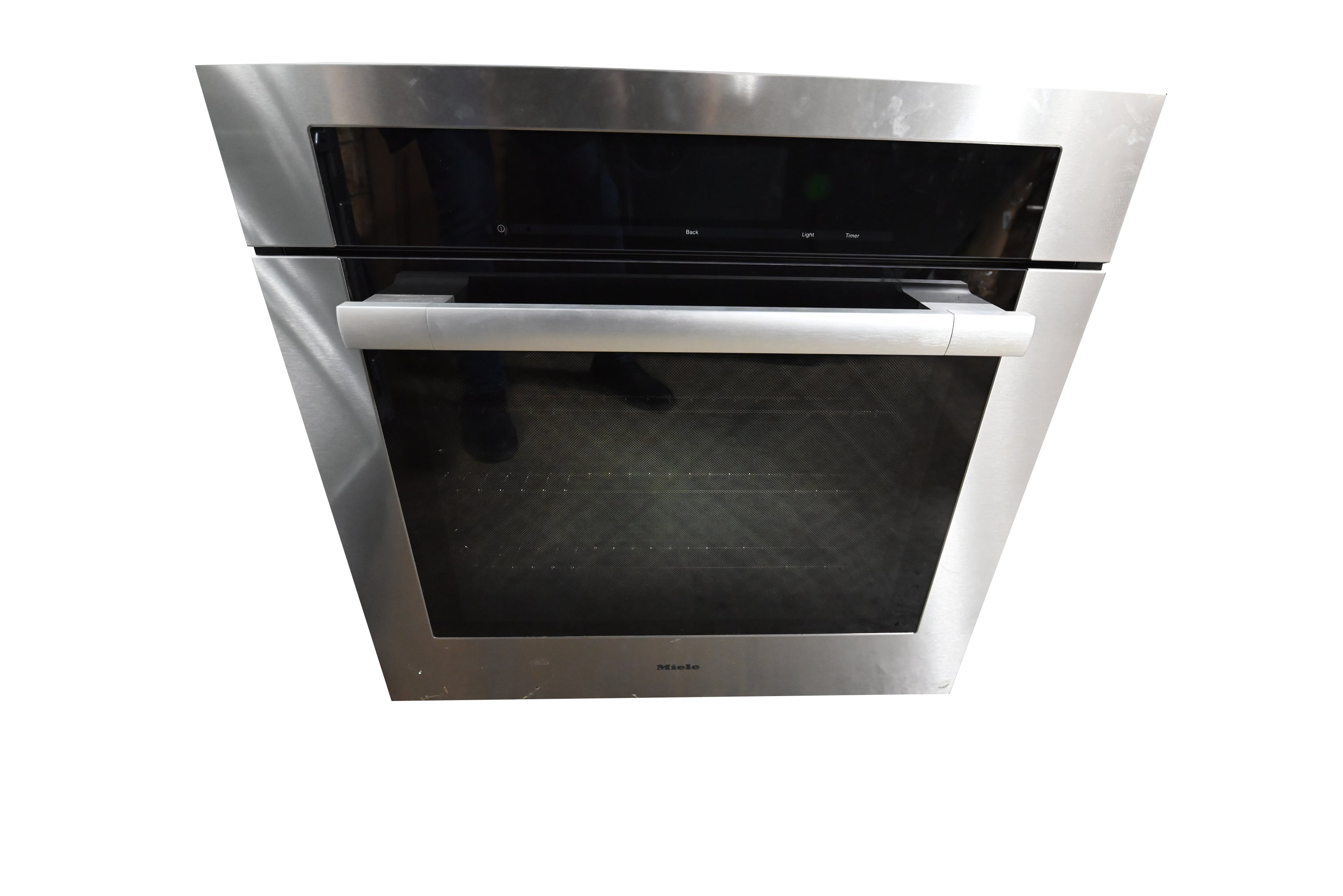 Miele H6780-2BP 30" Stainless Steel Electric Single Wall Oven