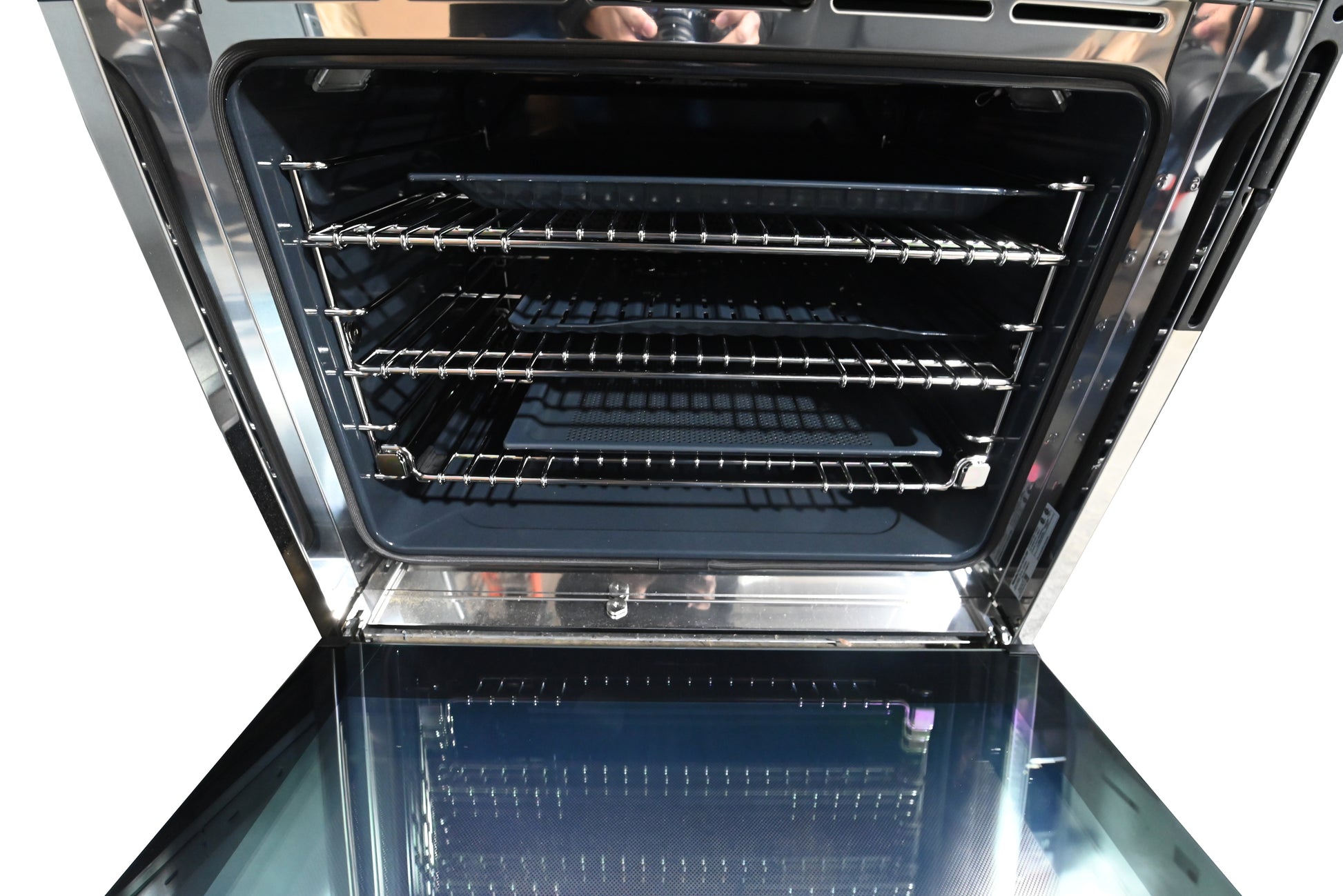 Miele H6780-2BP 30" Stainless Steel Electric Single Wall Oven