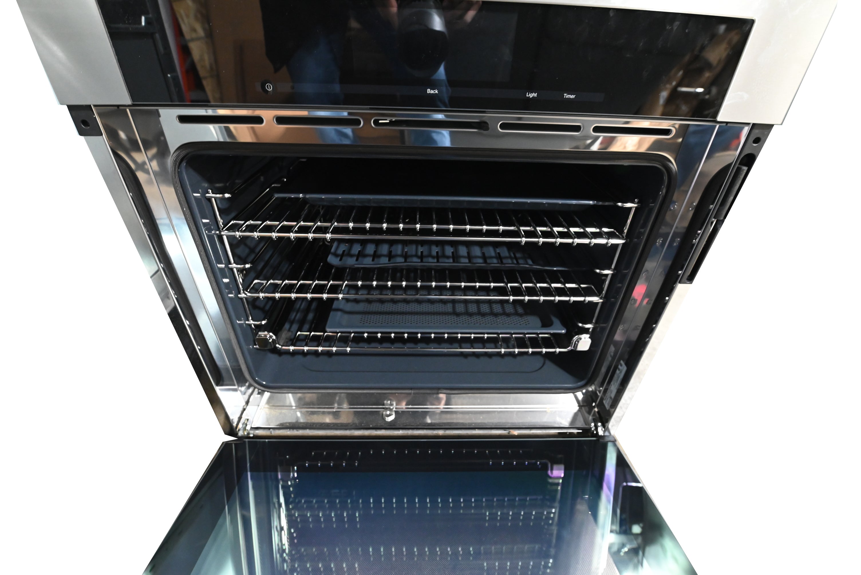 Miele H6780-2BP 30" Stainless Steel Electric Single Wall Oven