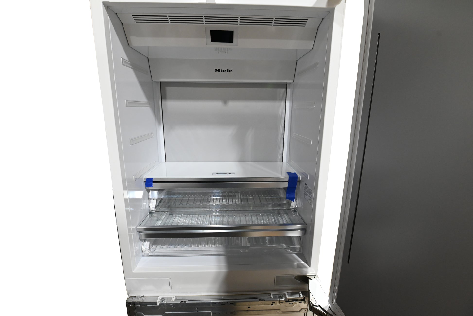 Miele KF 2911 VI 36" Panel Ready Bottom Freezer Smart Refrigerator