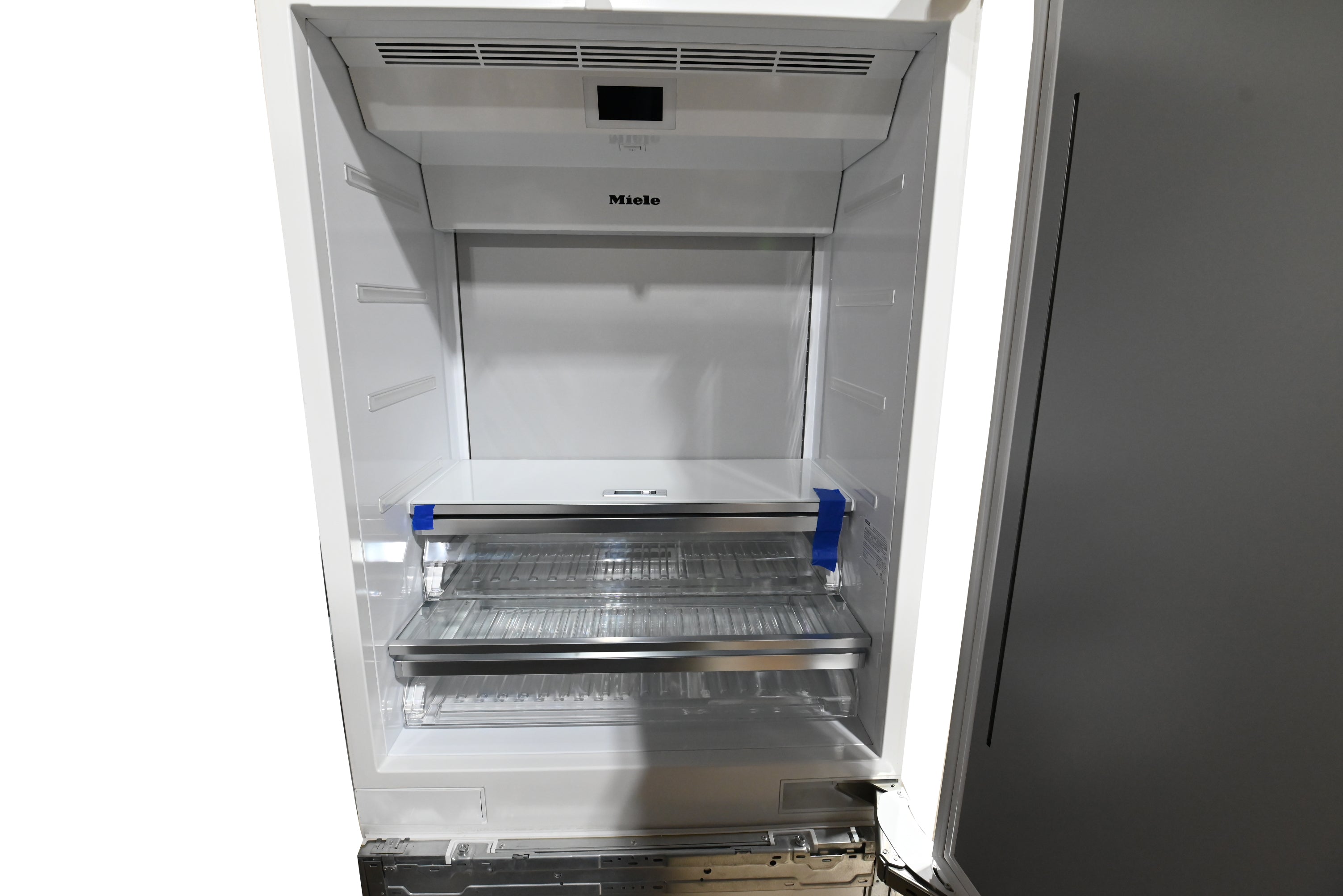 Miele KF 2911 VI 36" Panel Ready Bottom Freezer Smart Refrigerator