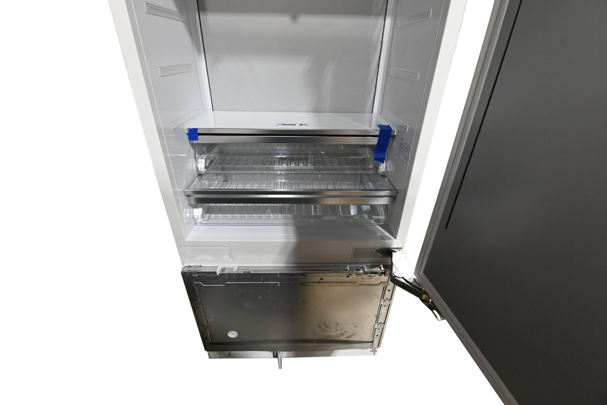 Miele KF 2911 VI 36" Panel Ready Bottom Freezer Smart Refrigerator