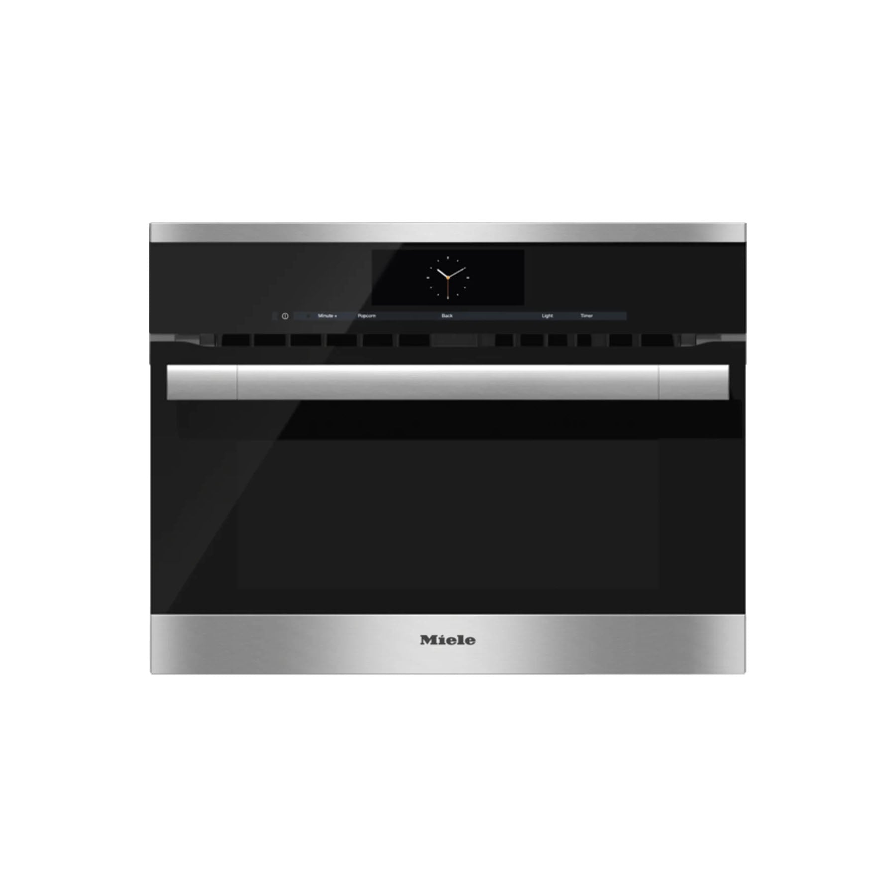 Miele H6700BM 24" Stainless Steel Electric Speed Oven