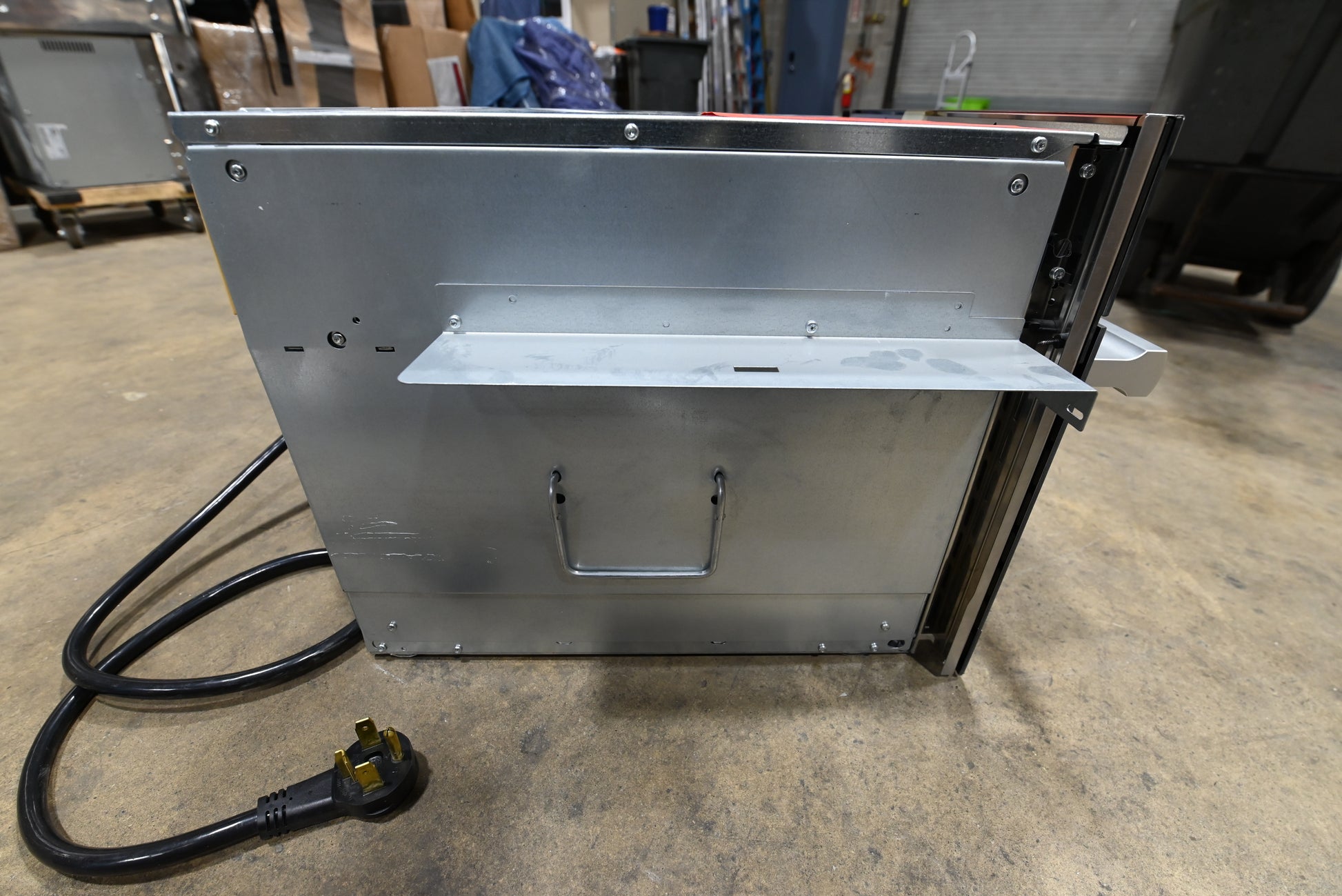 Miele H6700BM 24" Stainless Steel Electric Speed Oven