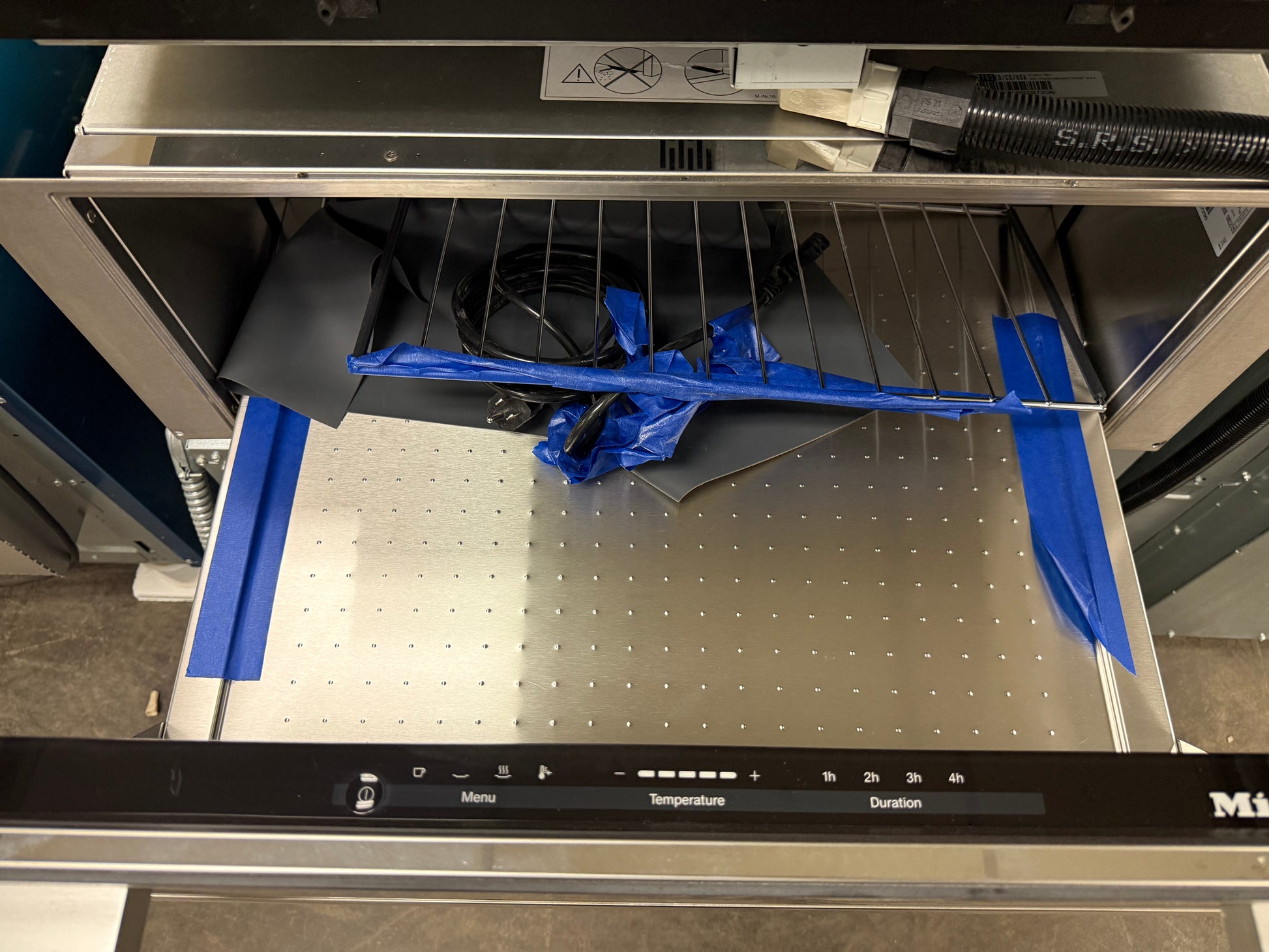 Miele ContourLine ESW6780 30" Stainless Steel Warming Drawer