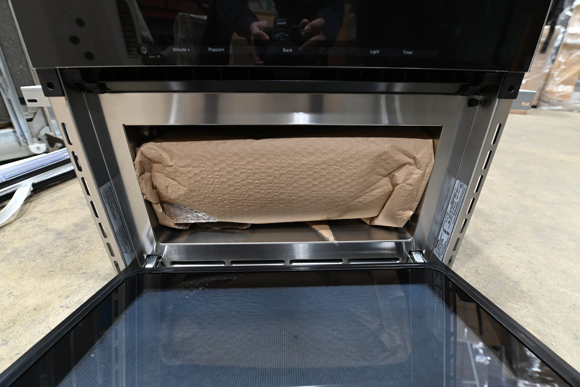 Miele H6700BM 24" Stainless Steel Electric Speed Oven