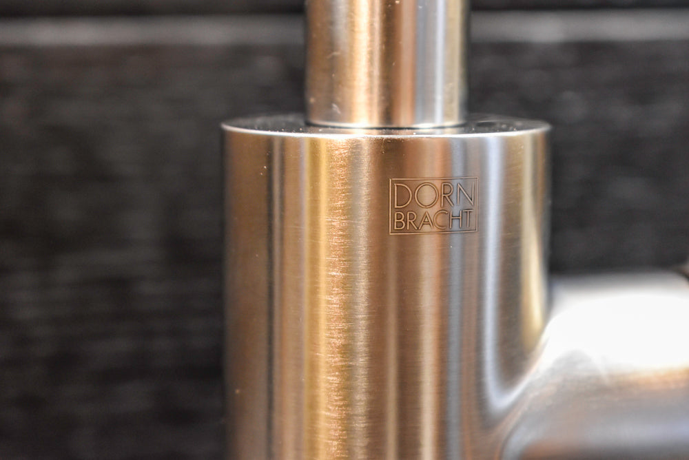 Poggenpohl Segmento Modern Black Kitchen with Miele Appliances