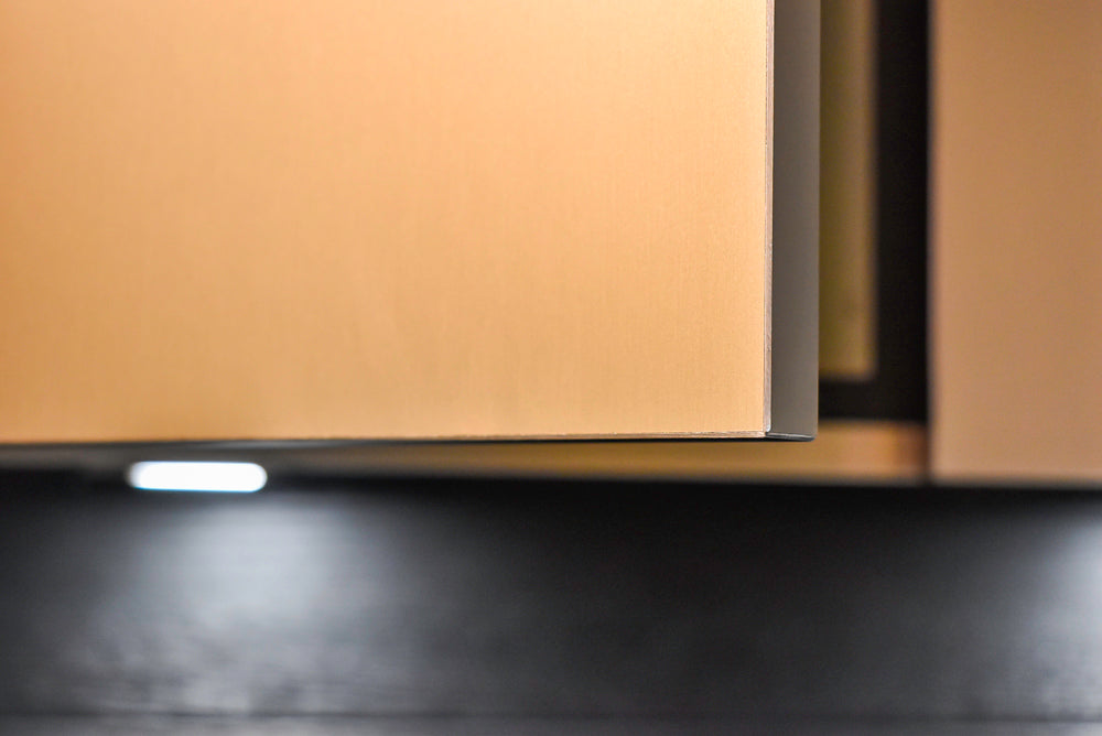 Poggenpohl Segmento Modern Black Kitchen with Miele Appliances