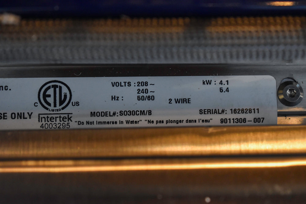 Poggenpohl Standard Modern Multi-Tone Kitchen with Glass Upper Cabinets and Sub-Zero & Wolf Appliances