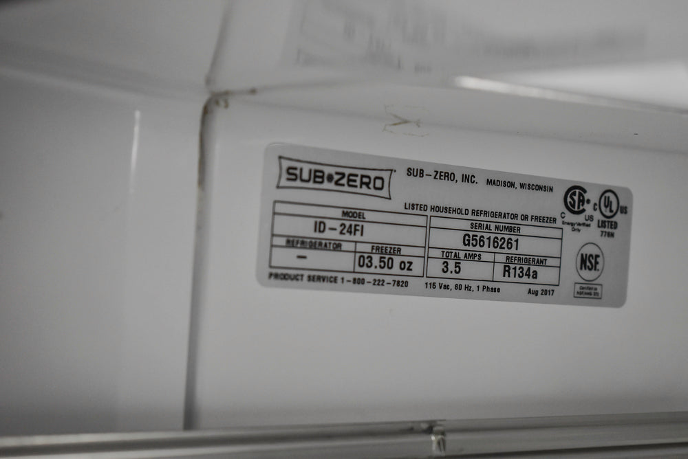 Poggenpohl Standard Modern Multi-Tone Kitchen with Glass Upper Cabinets and Sub-Zero & Wolf Appliances