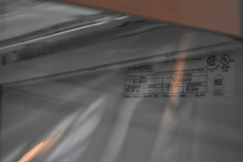 Poggenpohl Standard Modern Multi-Tone Kitchen with Glass Upper Cabinets and Sub-Zero & Wolf Appliances