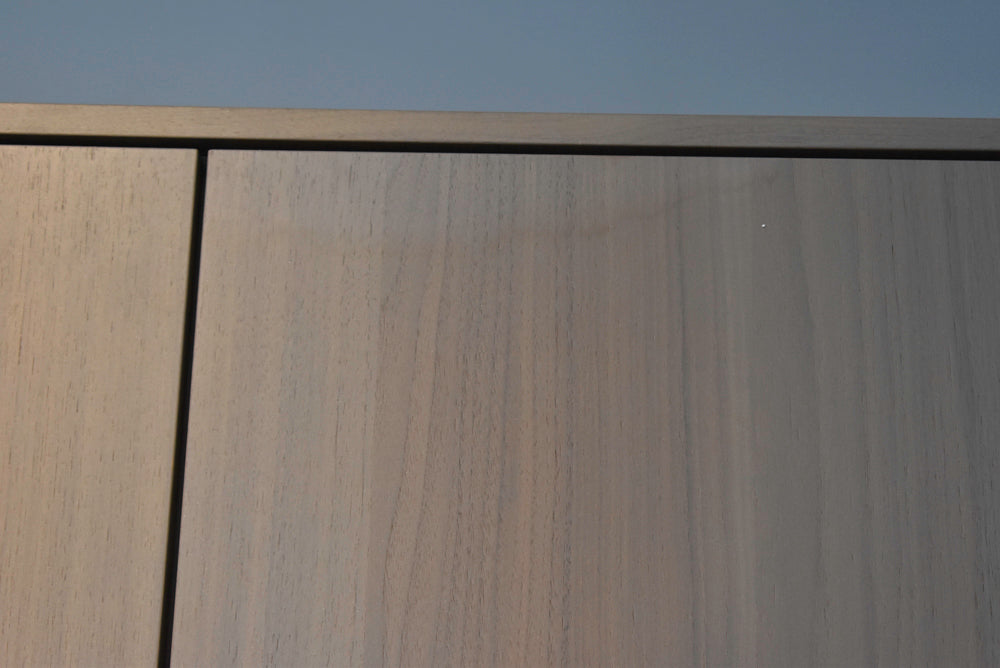 Poggenpohl Modo and +Stage Modern Natural Wood Tone Kitchen with Gaggenau Appliances