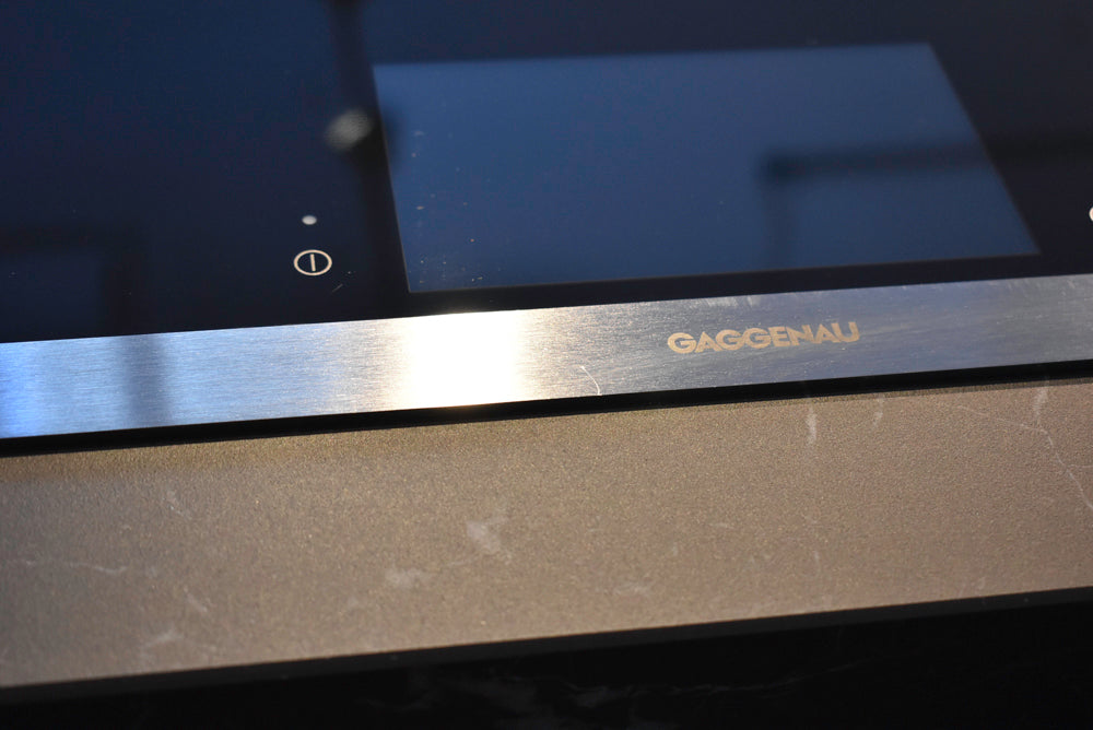 Poggenpohl Modo and +Stage Modern Natural Wood Tone Kitchen with Gaggenau Appliances