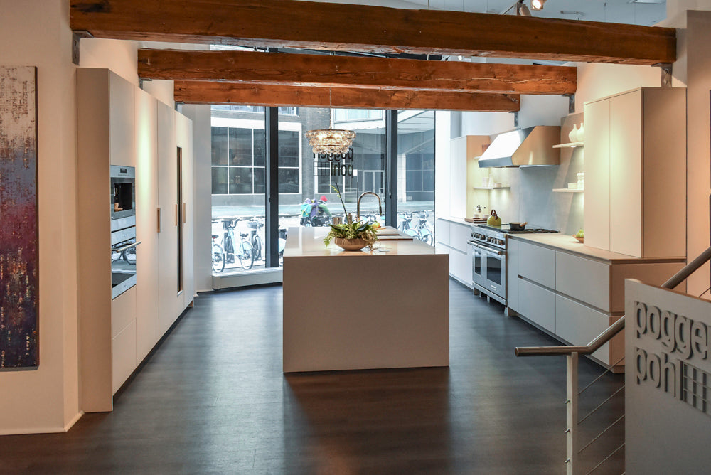 Poggenpohl KT-ML Segmento Modern Kitchen with Wolf & Sub-Zero Appliances(2021) - Estimated Removal End of April 2025