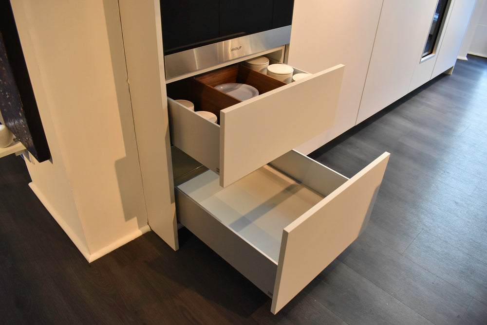 Poggenpohl KT-ML Segmento Modern Kitchen with Wolf & Sub-Zero Appliances(2021) - Estimated Removal End of April 2025