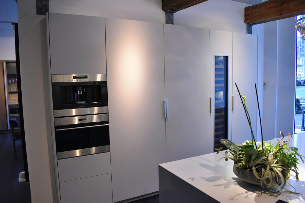 Poggenpohl KT-ML Segmento Modern Kitchen with Wolf & Sub-Zero Appliances(2021) - Estimated Removal End of April 2025