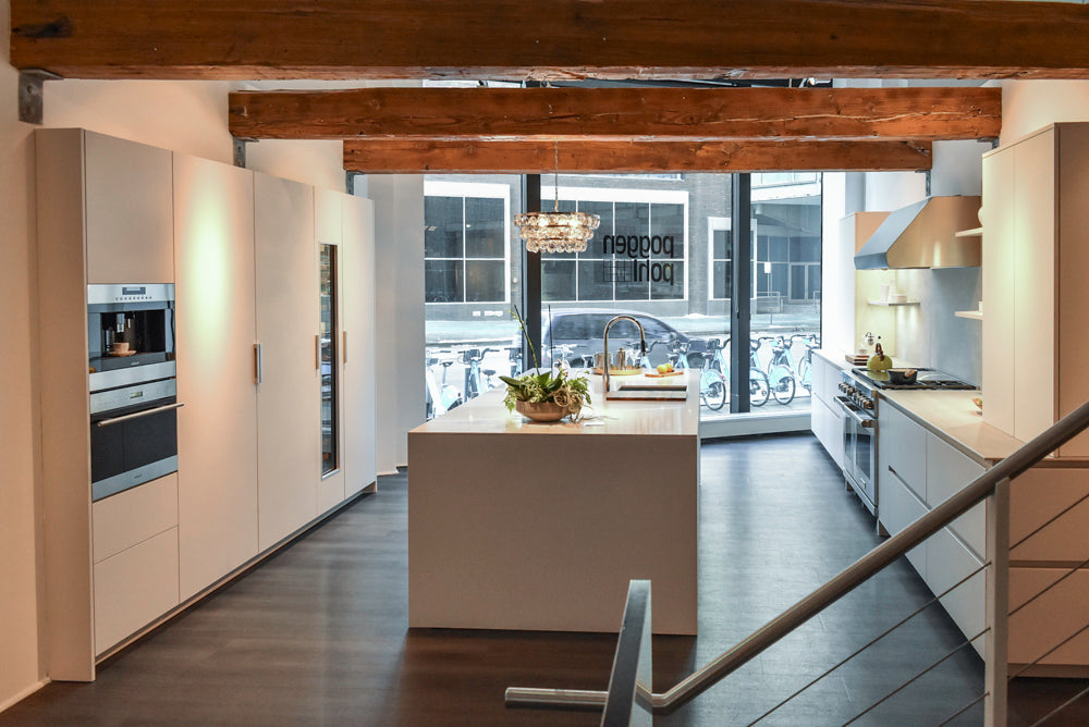 Poggenpohl KT-ML Segmento Modern Kitchen with Wolf & Sub-Zero Appliances(2021) - Estimated Removal End of April 2025