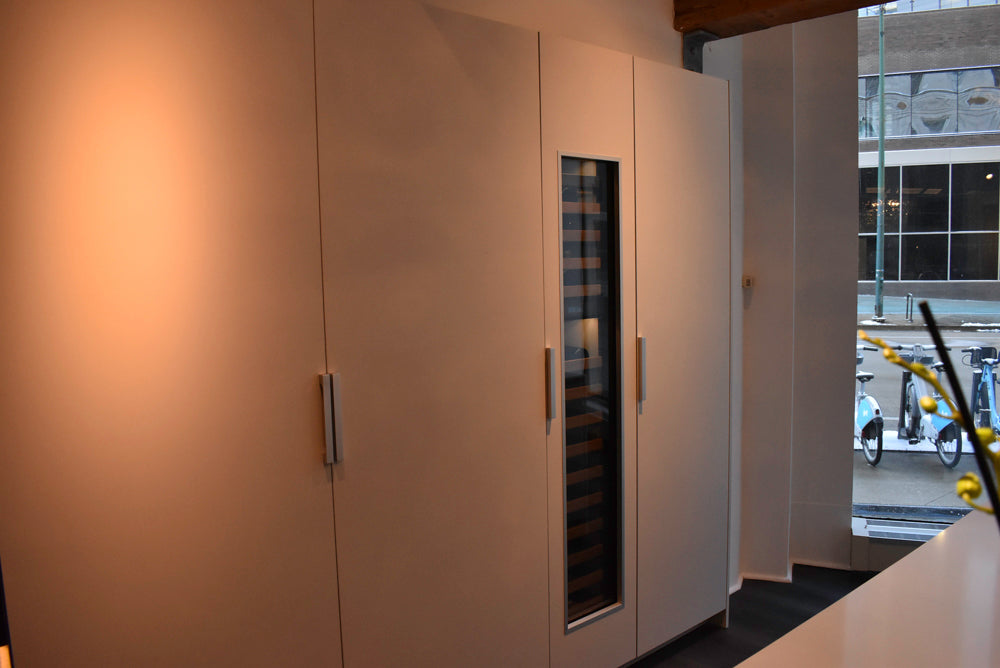 Poggenpohl KT-ML Segmento Modern Kitchen with Wolf & Sub-Zero Appliances(2021) - Estimated Removal End of April 2025