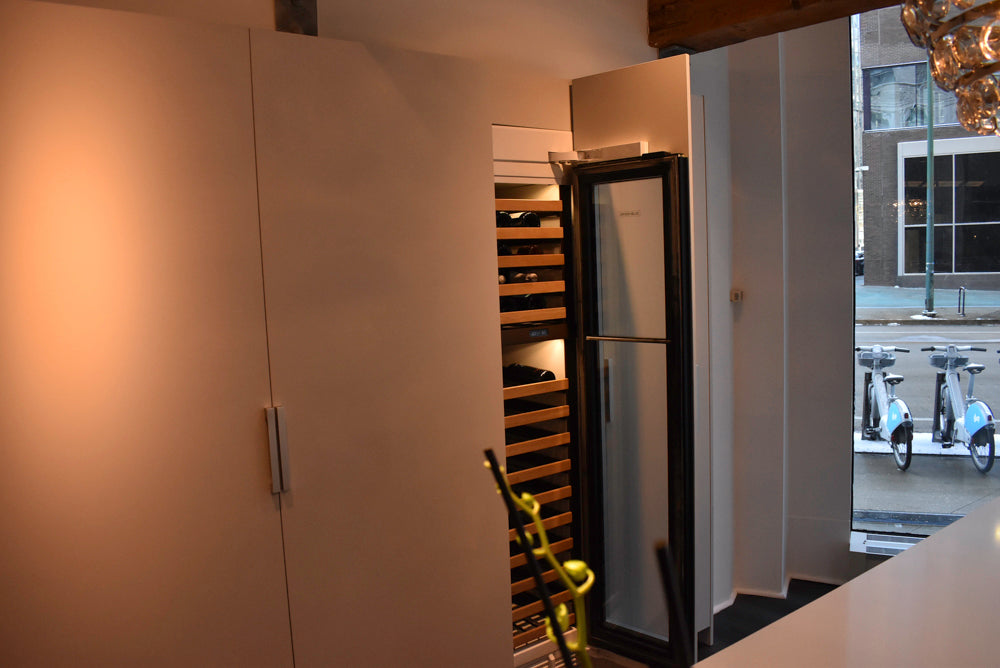 Poggenpohl KT-ML Segmento Modern Kitchen with Wolf & Sub-Zero Appliances(2021) - Estimated Removal End of April 2025