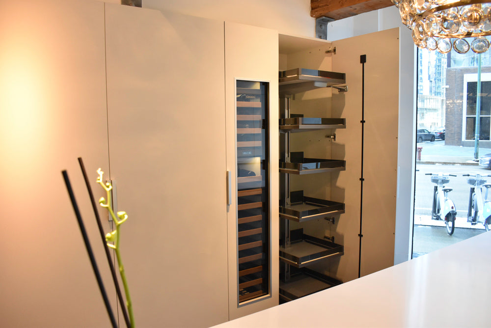 Poggenpohl KT-ML Segmento Modern Kitchen with Wolf & Sub-Zero Appliances(2021) - Estimated Removal End of April 2025