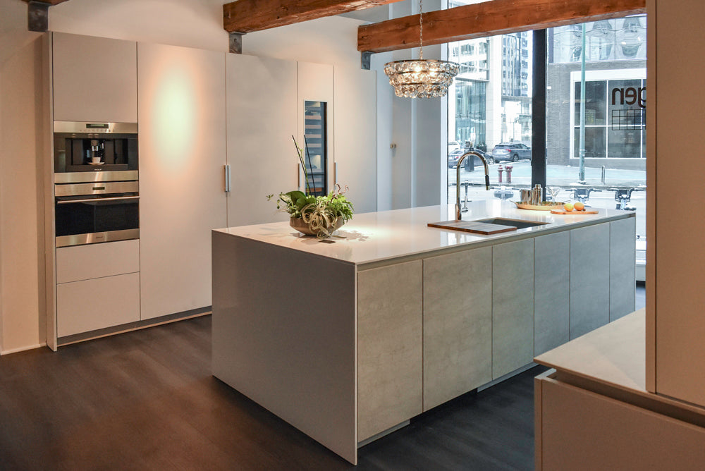 Poggenpohl KT-ML Segmento Modern Kitchen with Wolf & Sub-Zero Appliances(2021) - Estimated Removal End of April 2025