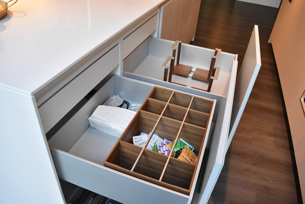 Poggenpohl KT-ML Segmento Modern Kitchen with Wolf & Sub-Zero Appliances(2021) - Estimated Removal End of April 2025