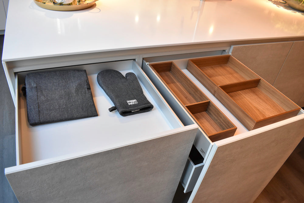 Poggenpohl KT-ML Segmento Modern Kitchen with Wolf & Sub-Zero Appliances(2021) - Estimated Removal End of April 2025