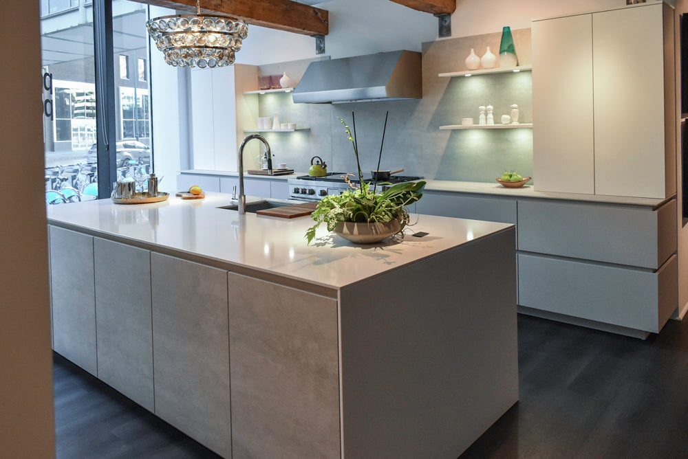 Poggenpohl KT-ML Segmento Modern Kitchen with Wolf & Sub-Zero Appliances(2021) - Estimated Removal End of April 2025