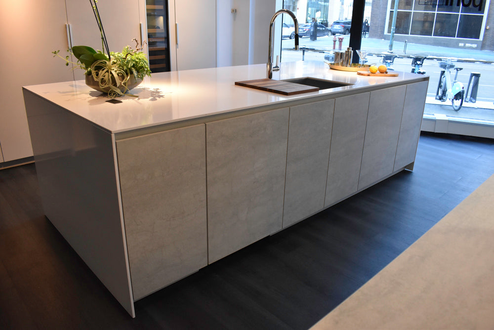 Poggenpohl KT-ML Segmento Modern Kitchen with Wolf & Sub-Zero Appliances(2021) - Estimated Removal End of April 2025