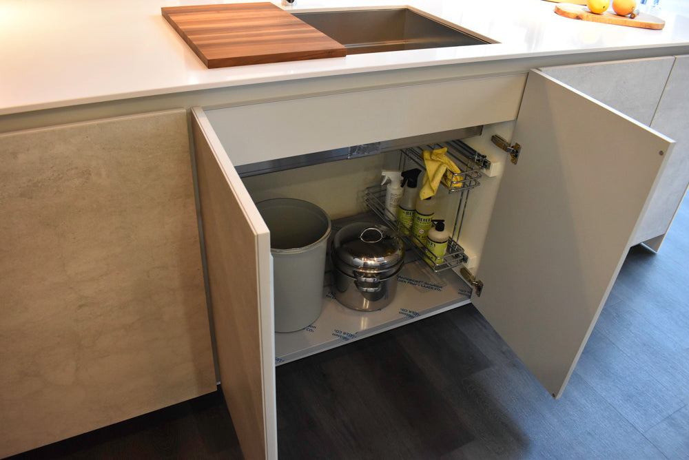 Poggenpohl KT-ML Segmento Modern Kitchen with Wolf & Sub-Zero Appliances(2021) - Estimated Removal End of April 2025