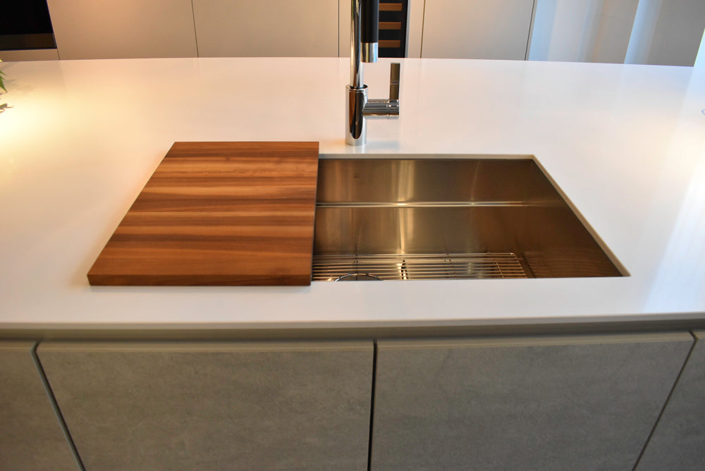 Poggenpohl KT-ML Segmento Modern Kitchen with Wolf & Sub-Zero Appliances(2021) - Estimated Removal End of April 2025