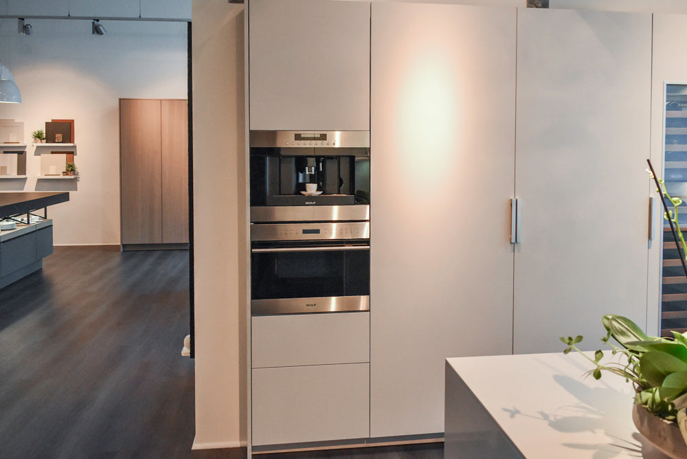 Poggenpohl KT-ML Segmento Modern Kitchen with Wolf & Sub-Zero Appliances(2021) - Estimated Removal End of April 2025