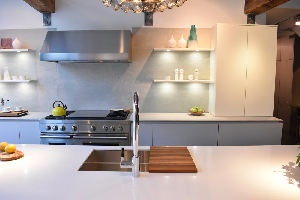 Poggenpohl KT-ML Segmento Modern Kitchen with Wolf & Sub-Zero Appliances(2021) - Estimated Removal End of April 2025