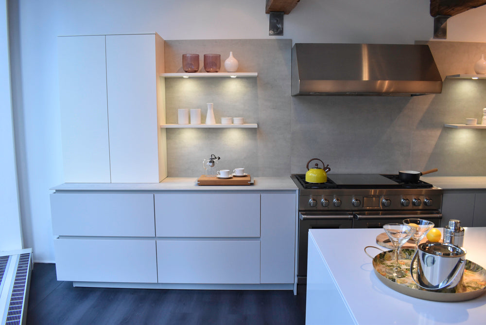 Poggenpohl KT-ML Segmento Modern Kitchen with Wolf & Sub-Zero Appliances(2021) - Estimated Removal End of April 2025