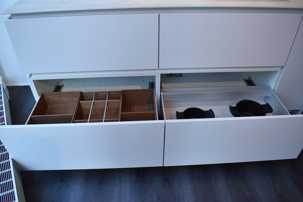 Poggenpohl KT-ML Segmento Modern Kitchen with Wolf & Sub-Zero Appliances(2021) - Estimated Removal End of April 2025