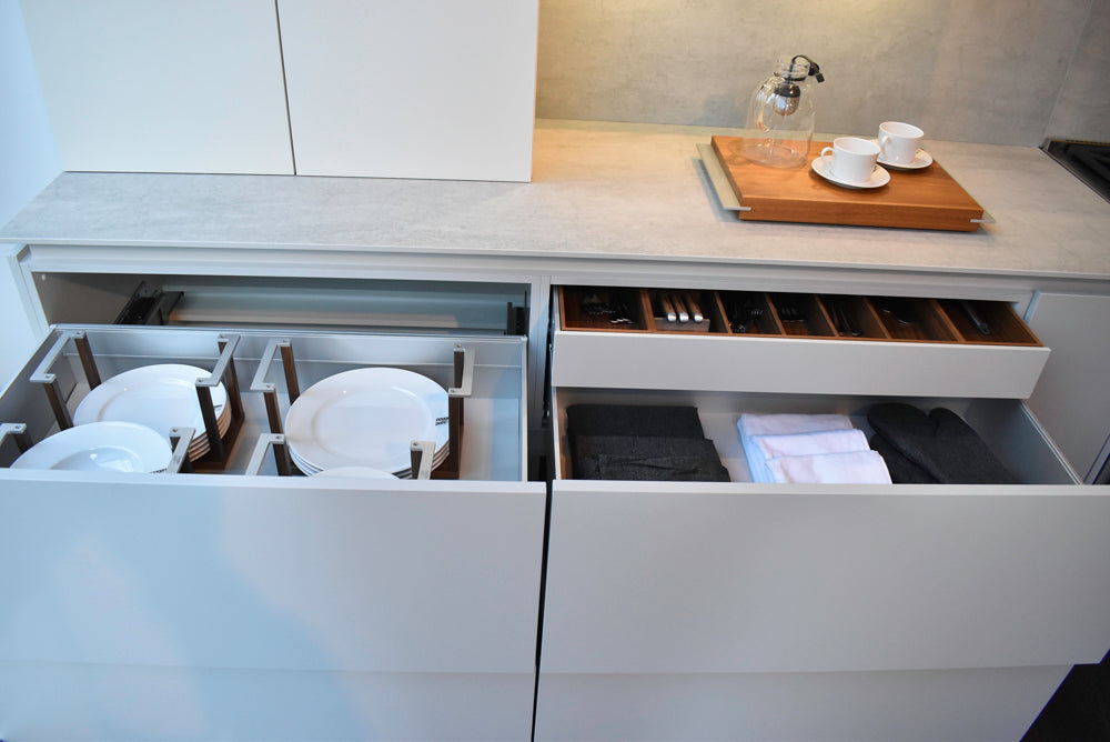 Poggenpohl KT-ML Segmento Modern Kitchen with Wolf & Sub-Zero Appliances(2021) - Estimated Removal End of April 2025