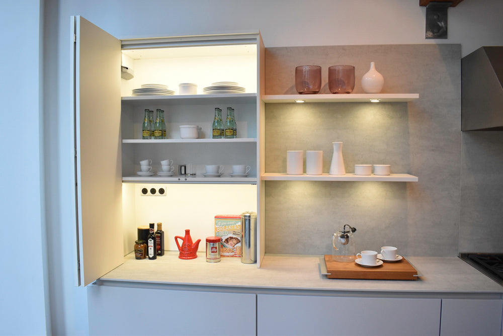 Poggenpohl KT-ML Segmento Modern Kitchen with Wolf & Sub-Zero Appliances(2021) - Estimated Removal End of April 2025