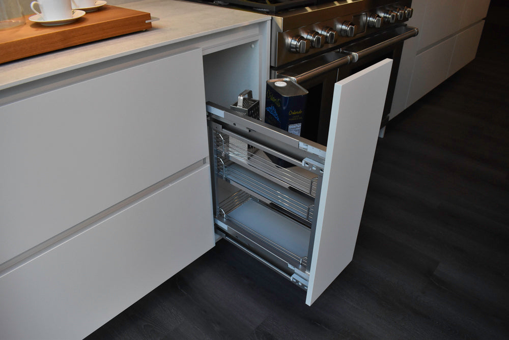 Poggenpohl KT-ML Segmento Modern Kitchen with Wolf & Sub-Zero Appliances(2021) - Estimated Removal End of April 2025