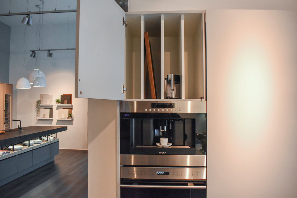 Poggenpohl KT-ML Segmento Modern Kitchen with Wolf & Sub-Zero Appliances(2021) - Estimated Removal End of April 2025